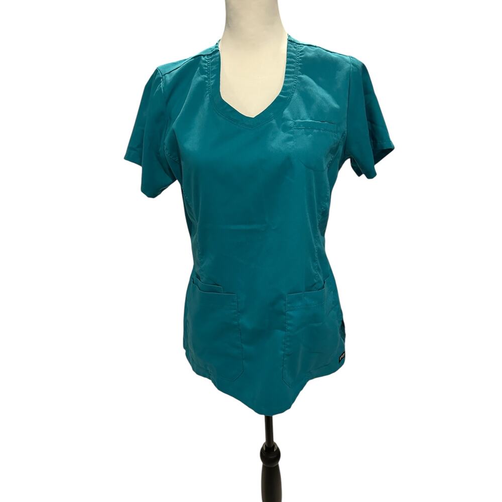 Grey's Anatomy Teal Scrub Top Small